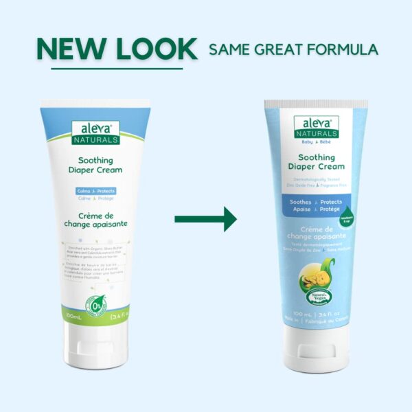 Aleva Naturals Soothing Baby Diaper Cream for Newborn and To...