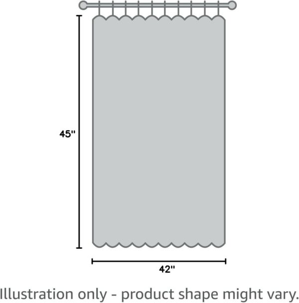 RYB HOME Blackout Curtains for Bedroom, Small Window Shades ...