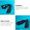 1 Pair Plastic Mannequin Foot Display Holder Stand, for Jewe...