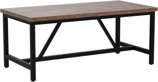 YITAHOME 70.8" Large Kitchen Dining Room Table for 6-8 Peopl...