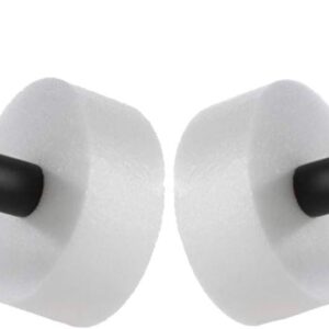 THERABAND Aquatic Hand Bar Dumbbell Weight, Padded Grip for ...