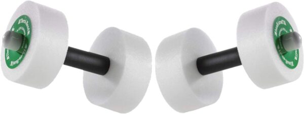 THERABAND Aquatic Hand Bar Dumbbell Weight, Padded Grip for ...