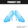 TOYANDONA 30 Pairs Doll Shoes, Fashion Doll High Heels Shoes...