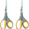 Westcott 8-Inch Titanium Bonded Scissors, Soft Handle, Strai...