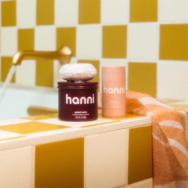 HANNI Extra-Long Shower Scarf, Japanese-Inspired Exfoliating...