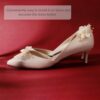 Decorative Shoe Clips Pearl Flower Shoes Decorations Charms ...