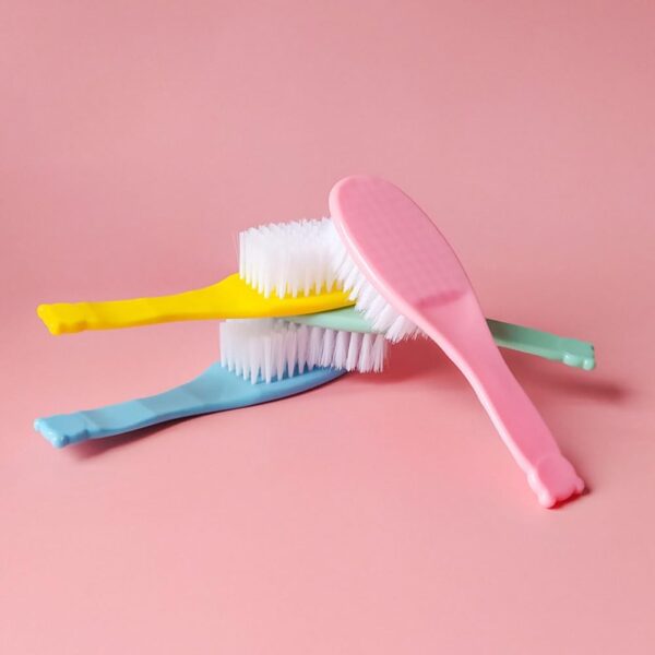10Pcs Small Hair Brush Infant Household Baby Comfortable Bab...