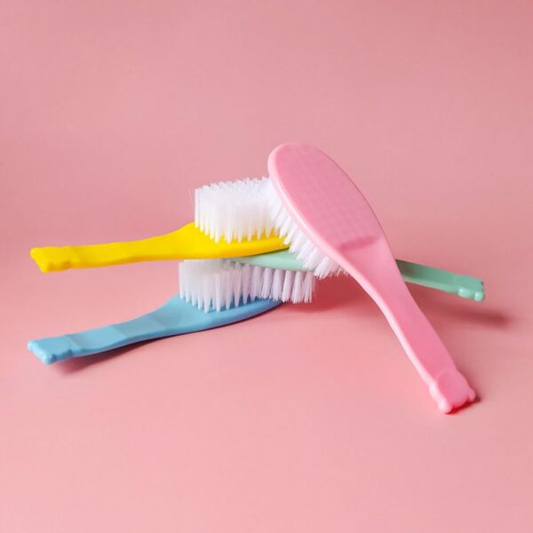 VICASKY 10pcs Small Hair Brush Plastic Baby Brush Profession...