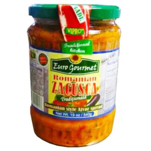 Euro Gourmet Romanian Zacusca Traditional Romanian Style Ajv...