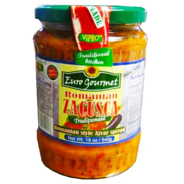 Euro Gourmet Romanian Zacusca Traditional Romanian Style Ajv...