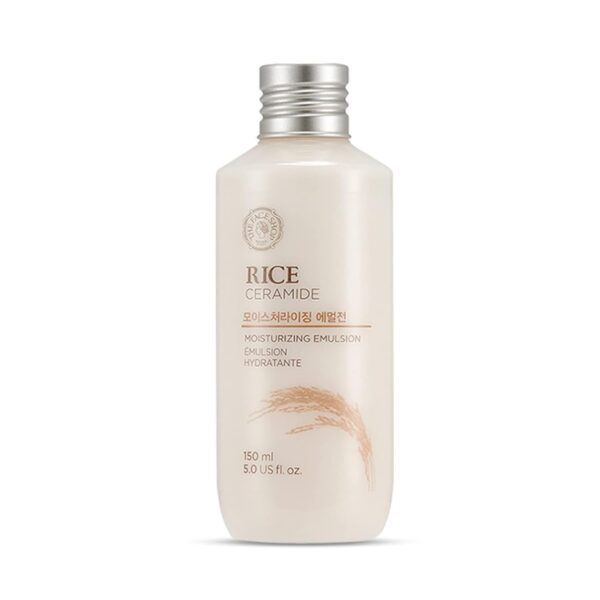 The Face Shop Rice Ceramide Moisturizing Emulsion - Rice Ext...