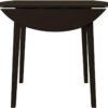 Signature Design by Ashley Hammis Round Dining Room Drop Lea...