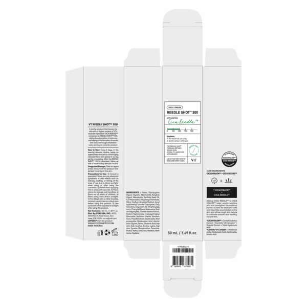VT COSMETICS CICA Reedle Shot 300, Advanced Night Exosome, M...