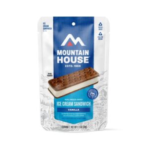 Mountain House Vanilla Ice Cream Sandwich | Freeze Dried Bac...