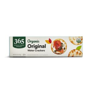 365 by Whole Foods Market, Organic Original Water Crackers, ...
