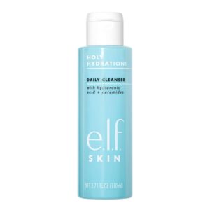 e.l.f. SKIN Holy Hydration! Daily Cleanser, Face Cleanser Fo...