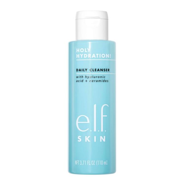 e.l.f. SKIN Holy Hydration! Daily Cleanser, Face Cleanser Fo...