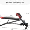 Finer Form Multi-Functional Weight Bench for Full All-in-One...