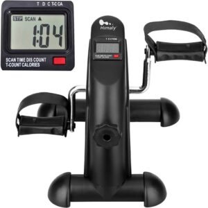Mini Exercise Bike, himaly Under Desk Bike Pedal Exerciser P...