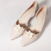 Decorative Shoe Clips Pearl Flower Shoes Decorations Charms ...