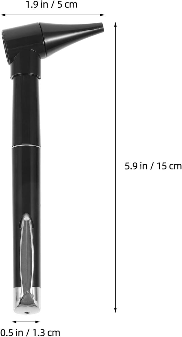 Healifty Medical Diagnostic Otoscope, Ear Care Ear Scope Mag...