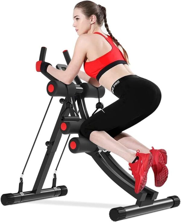 Fitlaya Fitness Core & Abdominal Trainers AB Workout Machine...