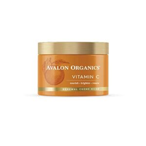 Avalon Organics Skin Moisturizer with Vitamin C, 1.7 Oz, Der...