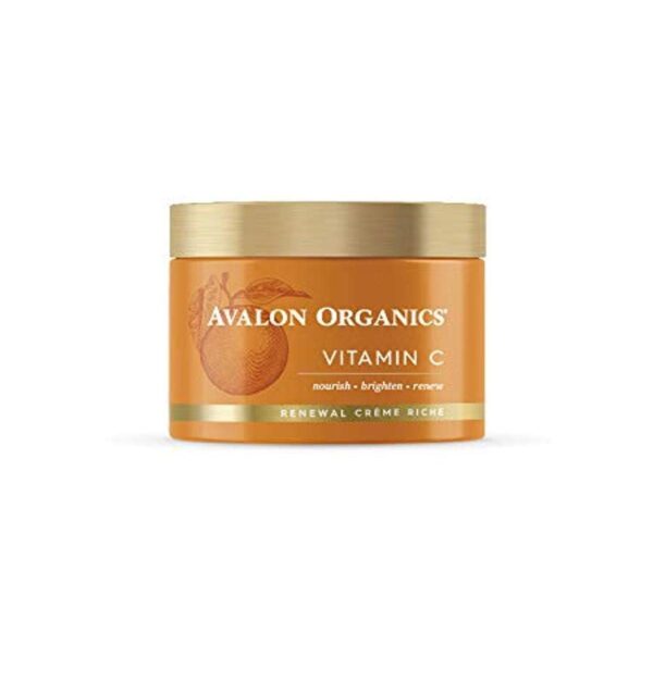 Avalon Organics Skin Moisturizer with Vitamin C, 1.7 Oz, Der...