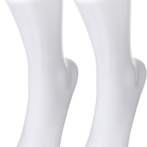 Shoe 2Pcs Foot Mannequin for Socks Bracelet Shoes Dress Disp...