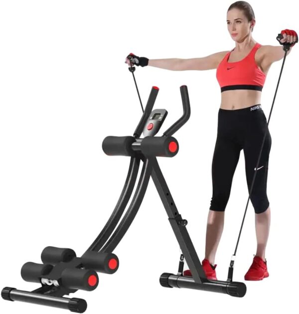 Fitlaya Fitness Core & Abdominal Trainers AB Workout Machine...
