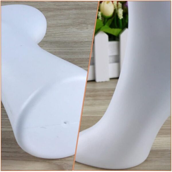 2pcs Women's Socks Leg Model Props Mannequin Leg for Woman J...