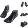 1 Pair Plastic Mannequin Foot Display Holder Stand, for Jewe...