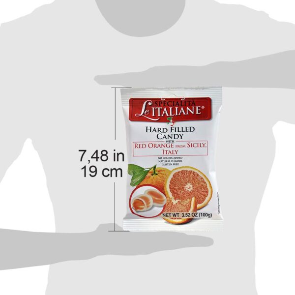 Serra Le Italiane, Italian Natural Hard Candy Filled With Re...