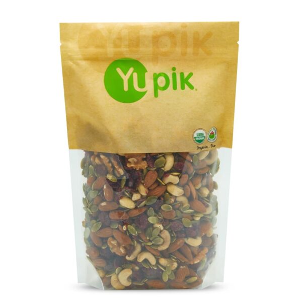 Yupik Organic Protein Boost Trail Mix, 2.2 Lb, A Mix Of Cash...