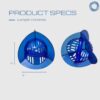 Hydrorevolution Ultimate Pool Exercise Bundle | High Resista...