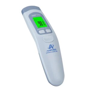 Amplim Medical Grade Forehead Thermometer for Adults, Kids, ...