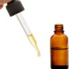 AOZITA 4 Pack, 2 oz Dropper Bottles with 1 Funnel & 4 Labels...