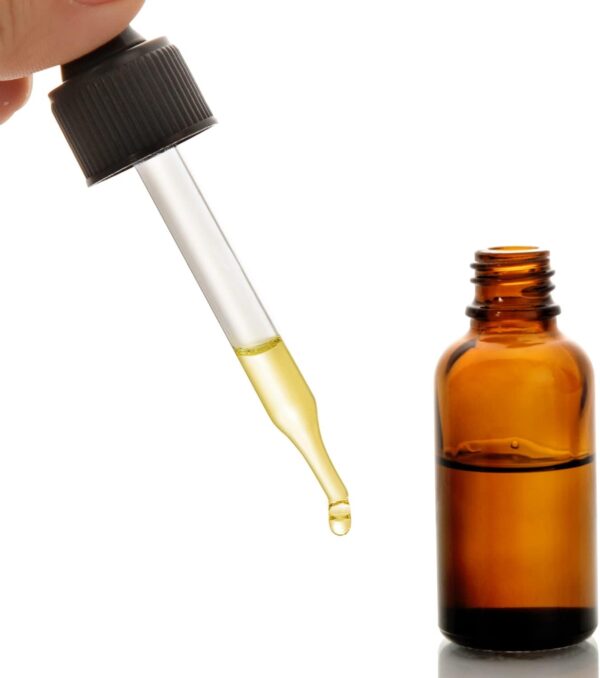 AOZITA 4 Pack, 2 oz Dropper Bottles with 1 Funnel & 4 Labels...