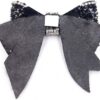 Suoirblss 2 PCS DIY Handmade Very Large No Clip Bow Resin Rh...