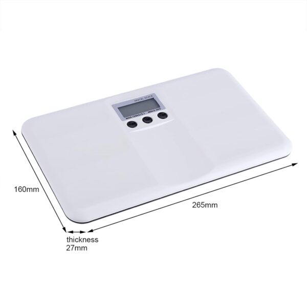Digital Pet Scale, Baby Scales for Weighing, Puppy Scale Dig...