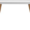 47.2" Dining Table for 4-6 Person - Rectangular Kitchen Tabl...