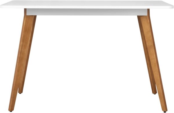 47.2" Dining Table for 4-6 Person - Rectangular Kitchen Tabl...