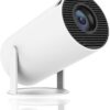 40''-130'' Smart Mini Projector 4K 5G WIFI, Big Screen Exper...