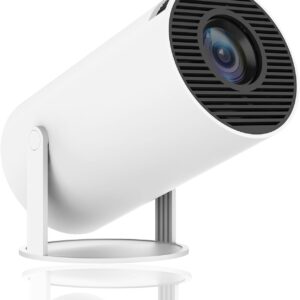 40''-130'' Smart Mini Projector 4K 5G WIFI, Big Screen Exper...