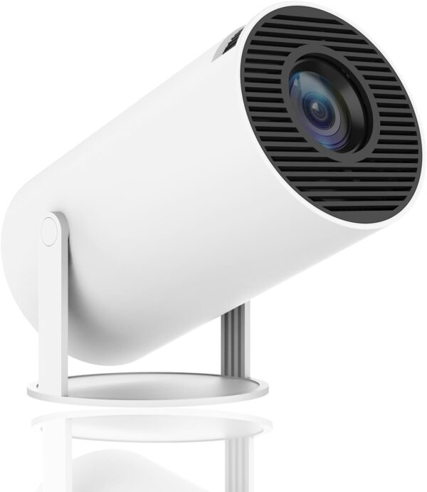40''-130'' Smart Mini Projector 4K 5G WIFI, Big Screen Exper...