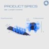 Hydrorevolution Ultimate Pool Exercise Bundle | High Resista...