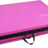 BalanceFrom Folding Gymnastics Mat, Thick Home Gym Floor Tum...