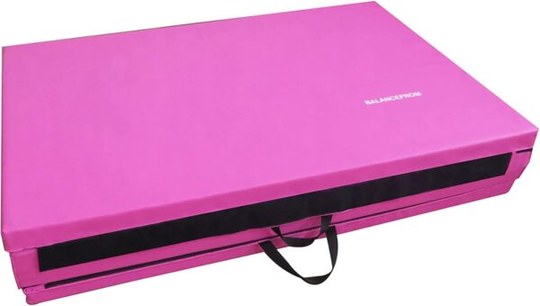 BalanceFrom Folding Gymnastics Mat, Thick Home Gym Floor Tum...