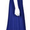 Women's 3/4 Sleeve Deep V-Neck Maxi Faux Wrap Solid Plus Siz...