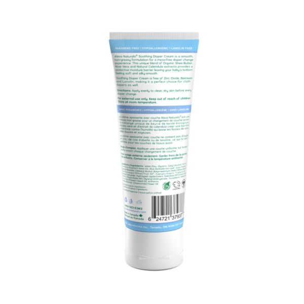 Aleva Naturals Soothing Baby Diaper Cream for Newborn and To...